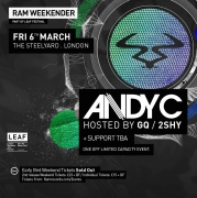 Andy C at the Steelyard London