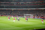 Arsenal vs Newcastle Premiership Game