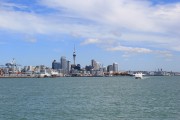 Auckland City Skyline from the Ferry