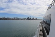 Auckland City Skyline from the Ferry