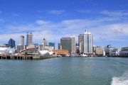 Auckland City Skyline from the Ferry