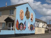 Belfast Wall Mural