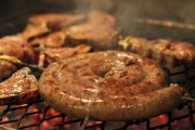 Boerewors on Braai