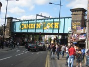 Camden Lock Bridge