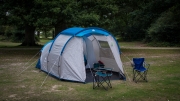 Camping in the New Forest 2014