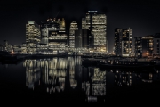 Canary Wharf at Night