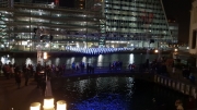 Canary Wharf Lights Festival January 2019