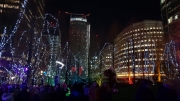 Canary Wharf Lights Festival January 2019