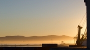 Cape Town 2014 Sunrise from Hotel