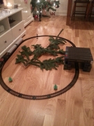 Christmas 2013 Model Train Set