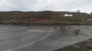 Christmas Day 2014 Trag Swim