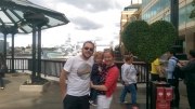 Claire Michael and Jacks London Visit August 2015