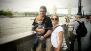 Claire Michael and Jacks London Visit August 2015