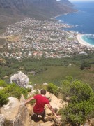 Climbing Lions Head