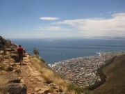 Climbing Lions Head