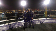 Climbing the O2 Arena