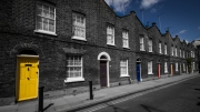 Coloured Doors Roupell Street