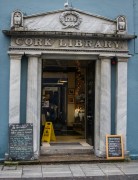 Cork City the Bookshelf Coffee Shop