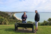 Craig and Haig at Macleans Park