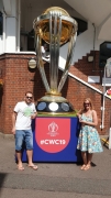 Cricket at Lords July 2019