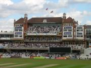 Cricket at the Oval