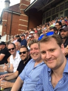 Cricket at the Oval August 2018