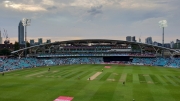 Cricket at the Oval August 2018