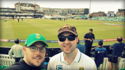 Cricket at the Oval June 2017