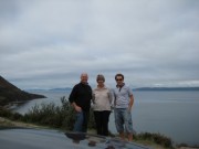 Dad Mom and Me on the Ring of Kerry