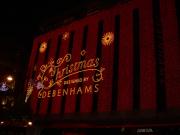 Debenhams Xmas Lights