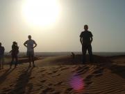 Dubai Desert Sunset