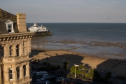 Eastbourne View from Lions Mansion Hotel