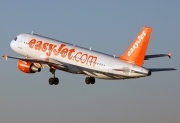 Easyjet Taking Off