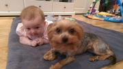 Ellen and Mia June 2018