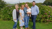 Ellens Christening Day August 2018