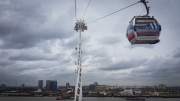 Emirates Air Line Cable Way October 2017