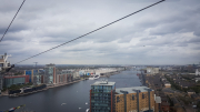 Emirates Air Line Cable Way October 2017