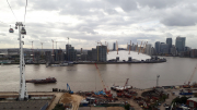 Emirates Air Line Cable Way October 2017