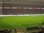 England vs South Africa Twickenham November 2012