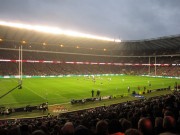 England vs South Africa Twickenham November 2012