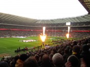 England vs South Africa Twickenham November 2012