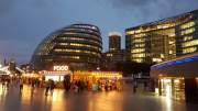 Evening Walk by Tower Bridge July 2017