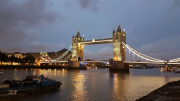 Evening Walk by Tower Bridge July 2017