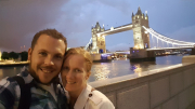 Evening Walk by Tower Bridge July 2017