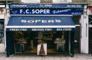 Fc Soper Fishmonger Nunhead