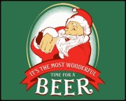 Festive Time For A Beer