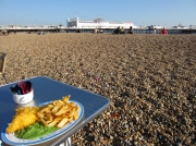 Fish and Chips Brighton Beach