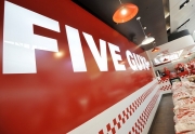 Five Guys Charing Cross