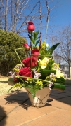 Flowers For Grandpas Funeral