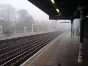 Fog at East Putney